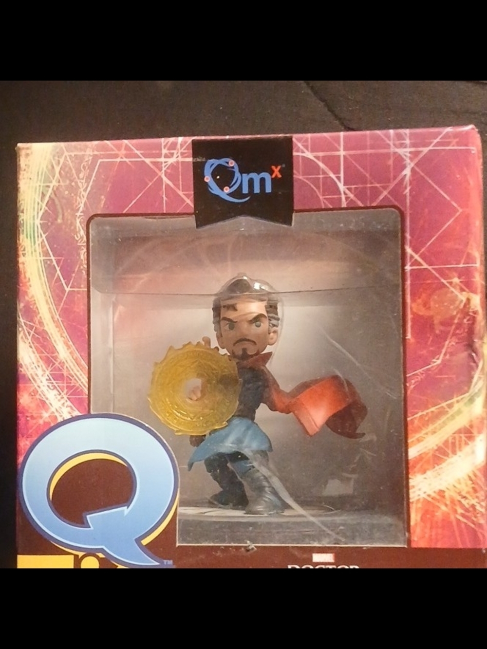 Doctor Strange QMx Collectible Figure - Blue, Red, Yellow